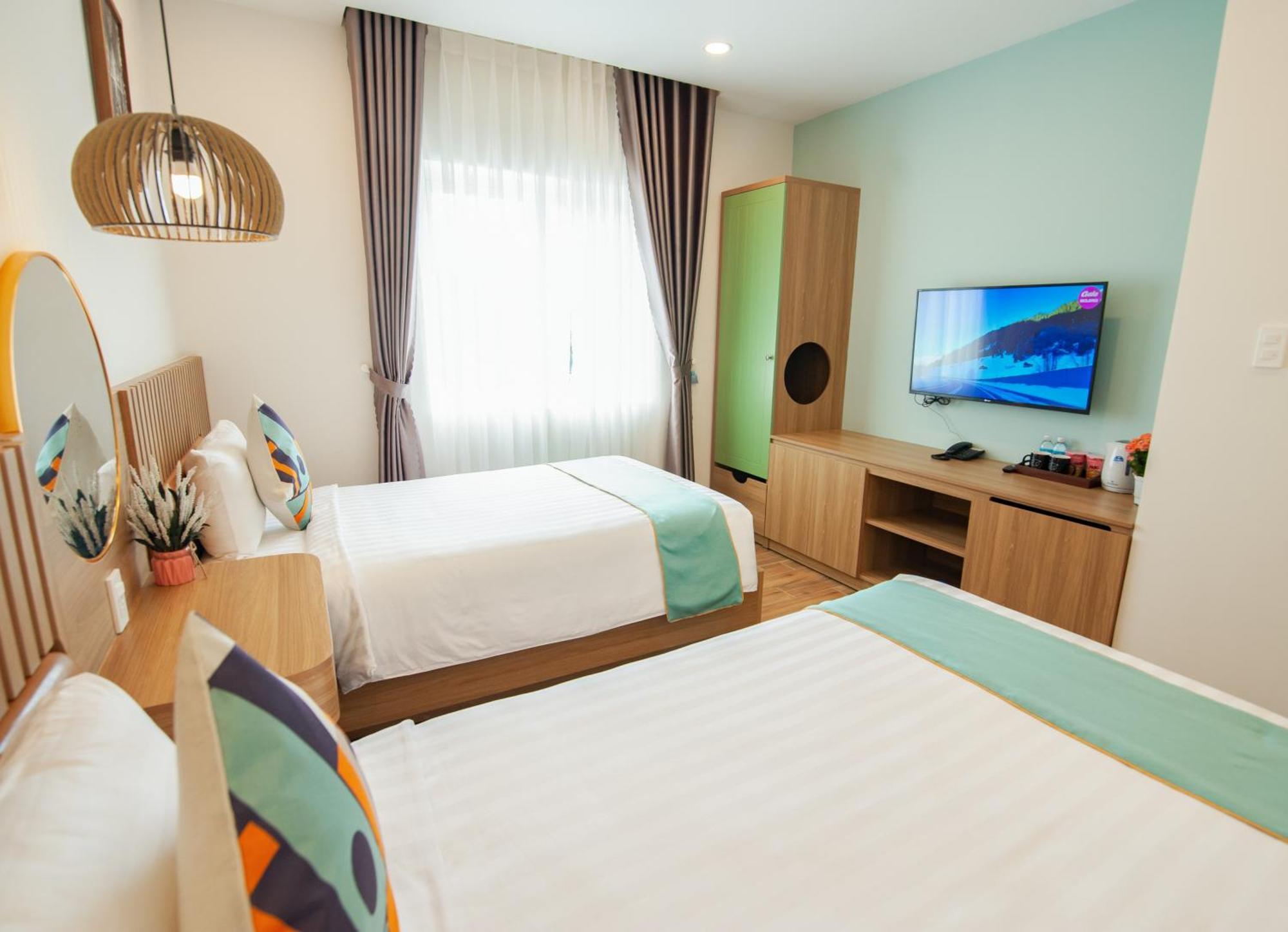 The View Hotel Cam Lam Extérieur photo